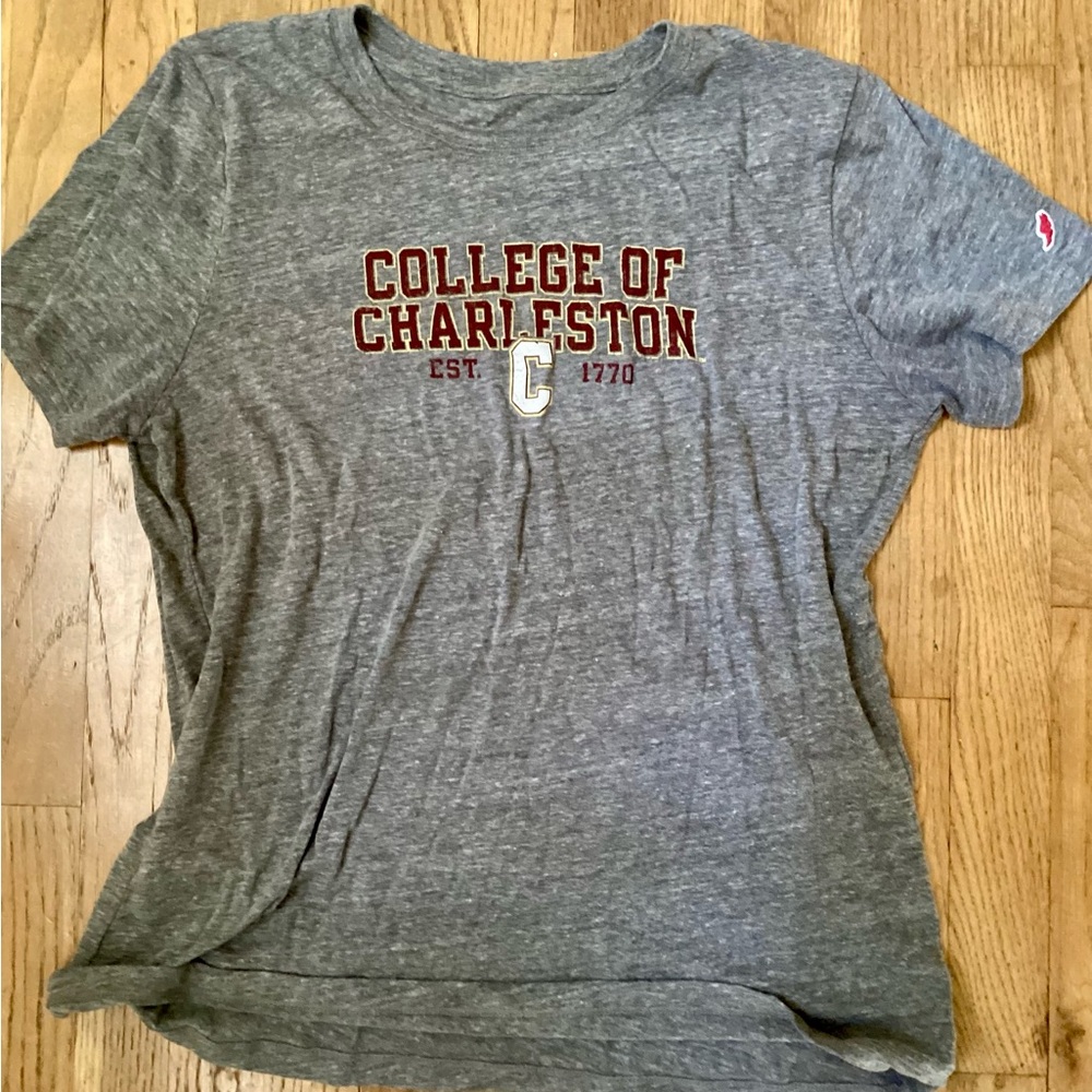 New Gray College of Charleston T-Shirt
